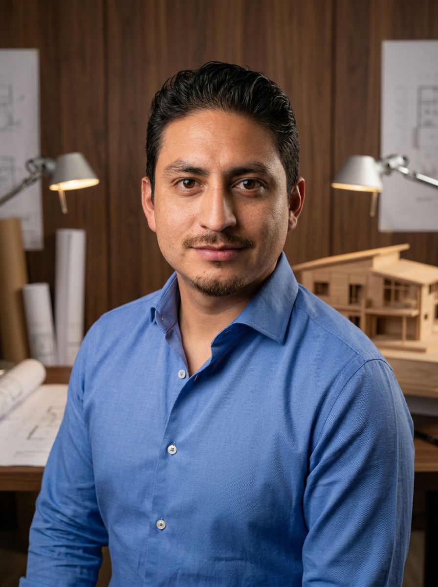 Arquitecto Álvaro Paredes