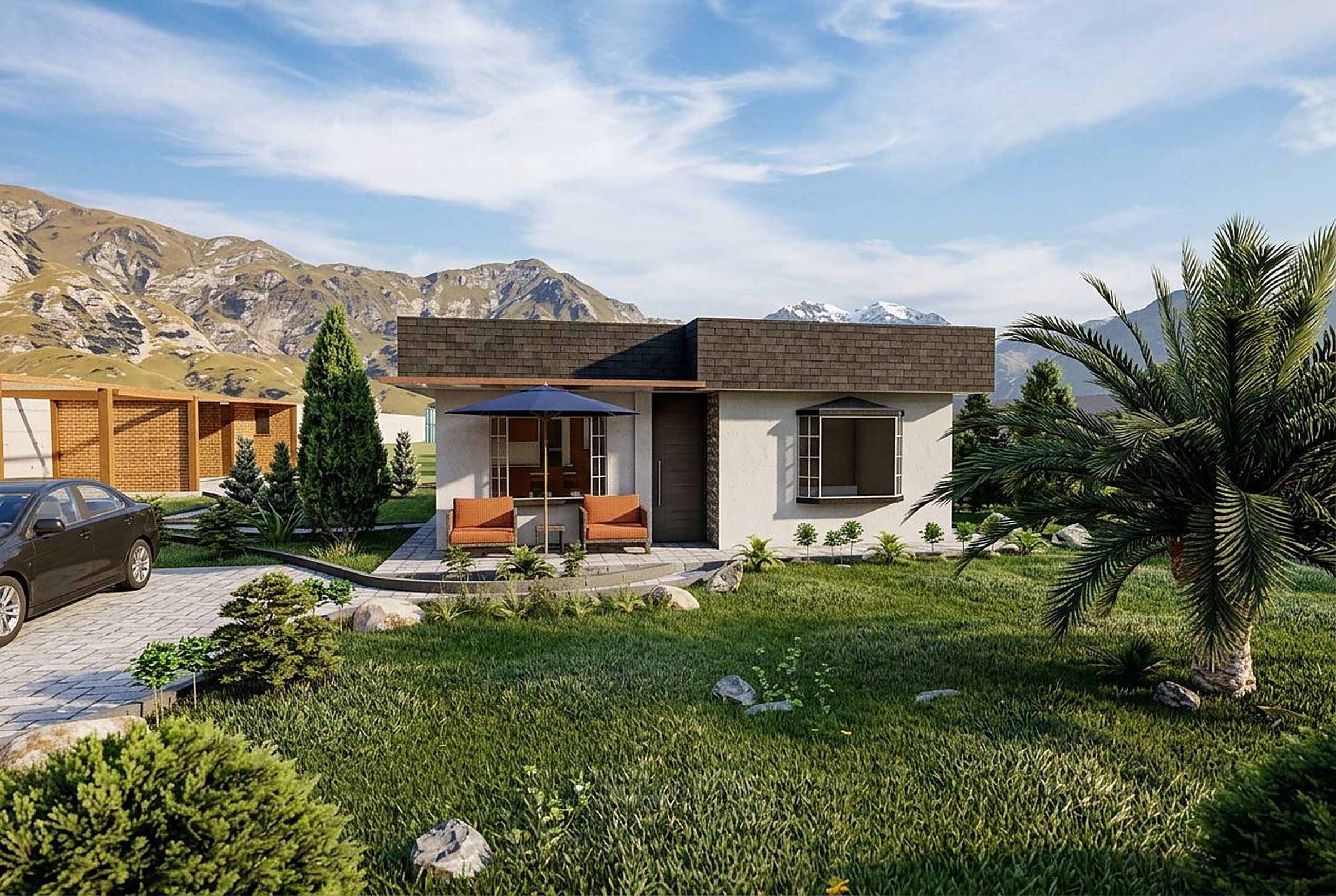 Quinta Yaruquí — vivienda residencial en los valles de Quito